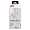 JVC Powerful Sound True Wireless in-ear hoofdtelefoon wit HA-A9T