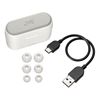 JVC Powerful Sound True Wireless in-ear hoofdtelefoon wit HA-A9T