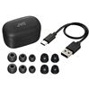 JVC Memory Foam Earbuds met Noise Cancelling in-ear hoofdtelefoon zwart HA-A25T