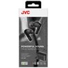 JVC Powerful Sound True Wireless in-ear hoofdtelefoon zwart HA-A9T