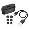 JVC Powerful Sound True Wireless in-ear hoofdtelefoon zwart HA-A9T