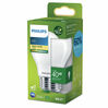 Philips LED lamp E27 2,3W 2700K Peer Mat