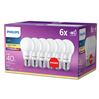 Philips LED A60 E27 40W warm wit Dimbaar