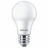 Philips LED lamp E27 9,5W 2700K Peer Mat x6