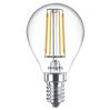 Philips LED Lamp E14 4,1W Kogel 2 stuks