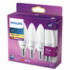 Philips LED lamp E14 2,8W 2700K Kaars Mat x3