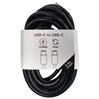 Musthavz laadkabel USB-C> USB-C 2 meter Zwart
