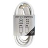 Musthavz laadkabel USB-C> Lightning 1 meter Wit