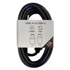 Musthavz laadkabel USB-A> USB-C 2 meter Wit
