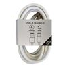 Musthavz laadkabel USB- A> USB-C 2 meter Wit