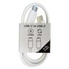 Musthavz laadkabel USB-C> USB-C 0.5 meter Wit