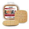 Scanpart Airfryer bakpapier bodem 16x16 cm 100 stuks