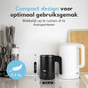 Lebenlang LBL2319 Reis Waterkoker Zwart 0,5 L