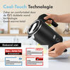 Lebenlang LBL2319 Reis Waterkoker Zwart 0,5 L