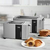 Lebenlang LBL9898 Reis Broodrooster - Toaster - RVS
