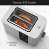 Lebenlang LBL9898 Reis Broodrooster - Toaster - RVS