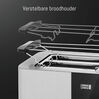 Lebenlang LBL9899 Broodrooster - Toaster - RVS