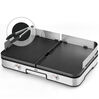 Lebenlang LBG8586 Tafelgrill RVS incl. Grilltang