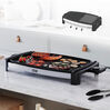 Lebenlang LBG8588 Reis Tafelgrill RVS incl Grilltang
