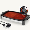 Lebenlang LBG8588 Reis Tafelgrill RVS incl Grilltang