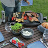Lebenlang LBG8588 Reis Tafelgrill RVS incl Grilltang