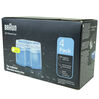 Braun Clean & Renew CCR4 reinigingsvloeistof shavercare cartridges - 4 stuks