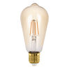 EGLO Connect-Z Zigbee Filament LED Lamp E27 6W 500Lm Edison