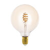 EGLO Connect-Z Zigbee Spiraal Filament LED Lamp E27 6 Watt 400Lm Bol Groot