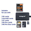 Integral Externe USB 2.0 kaartlezer