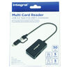 Integral Externe USB 2.0 kaartlezer