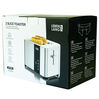 Lebenlang LBL9898 Reis Broodrooster - Toaster - RVS