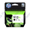 HP Cartridge 912XL Zwart