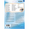 Scanpart HEPA-filter als origineel Bosch/Siemens BBZ8SF1-FA0500 H12