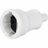 Scanpart Contrastekker PVC met Randaarde
