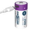 Ansmann Oplaadbare batterij Type C 2500mAh
