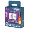 Ansmann Oplaadbare batterij Type D 6000mAh
