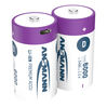 Ansmann Oplaadbare batterij Type D 6000mAh