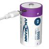 Ansmann Oplaadbare batterij Type D 6000mAh