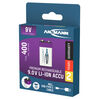 Ansmann Oplaadbare batterij 9V 400mAh