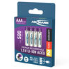 Ansmann Oplaadbare batterij AAA 500mAh