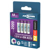 Ansmann Oplaadbare batterij AA 2000mAh