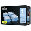 Braun Clean & Renew CCR4 reinigingsvloeistof shavercare cartridges - 4 stuks