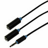 Scanpart Adapterkabel 3.5 S(M)-2x3.5 S(F) 0,2m
