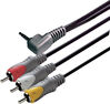 Scanpart Aansluitkabel 3.5 S(M)-3xTulp 2,5m