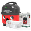Numatic Stofzuiger Henry Next HVN200-11 Rood + 10 Stofzuigerzakken