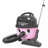 Numatic Stofzuiger Hetty Next HVN208-11 Roze + 10 Stofzuigerzakken