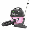Numatic Stofzuiger Hetty Next HVN208-11 Roze + Parketborstel