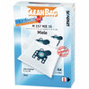 CleanBag Stofzuigerzakken M157MIE Miele type F/J/M 4 stuks