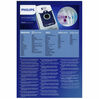 Philips stofzuigerzakken S-bag Classic Long Performance 4 stuks FC8021/03