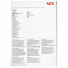 AEG Stofzuigerzakken GR28S 4 stuks